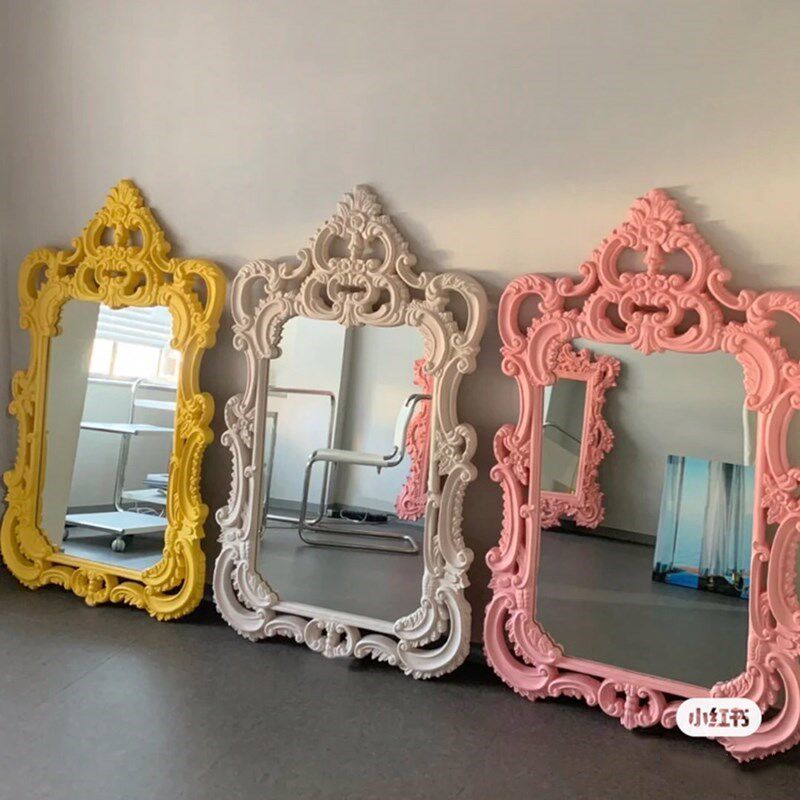 Home Living Bathroom Vanity - Luxury Hanging Mirror Living Room Modern