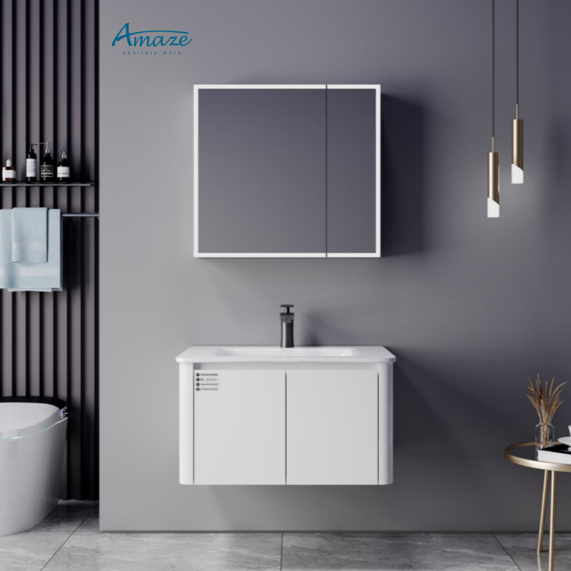 Home Living Bathroom Vanity - Bathroom CabinetAMAZE Modern Custom Bathroom Furniture