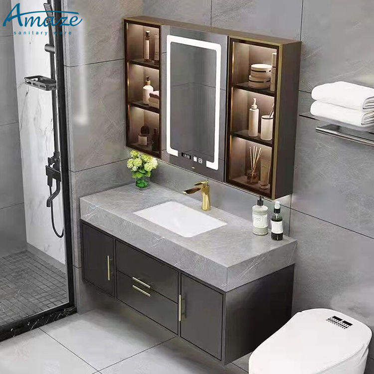 Home Living Bathroom Vanity - Bathroom CabinetHigh Quality Household Furniture Plywood