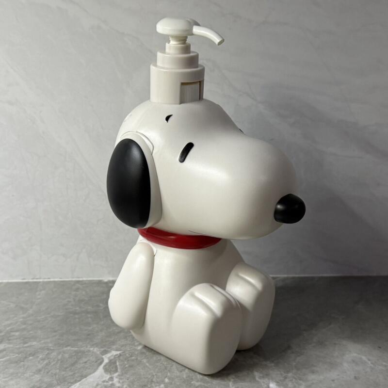 Home Goods Bathroom Decor - Kawaii Snoopy Dispenser Bottle Cartoon Dog