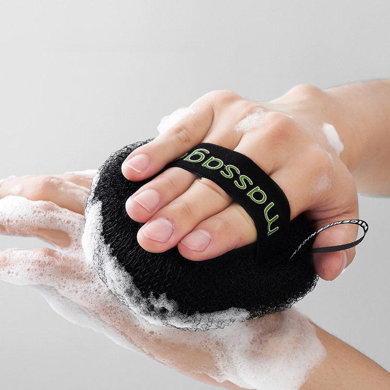 Home Bathroom Cleaning Machine - Bath Sponge Balls Cleaning Brush Shower