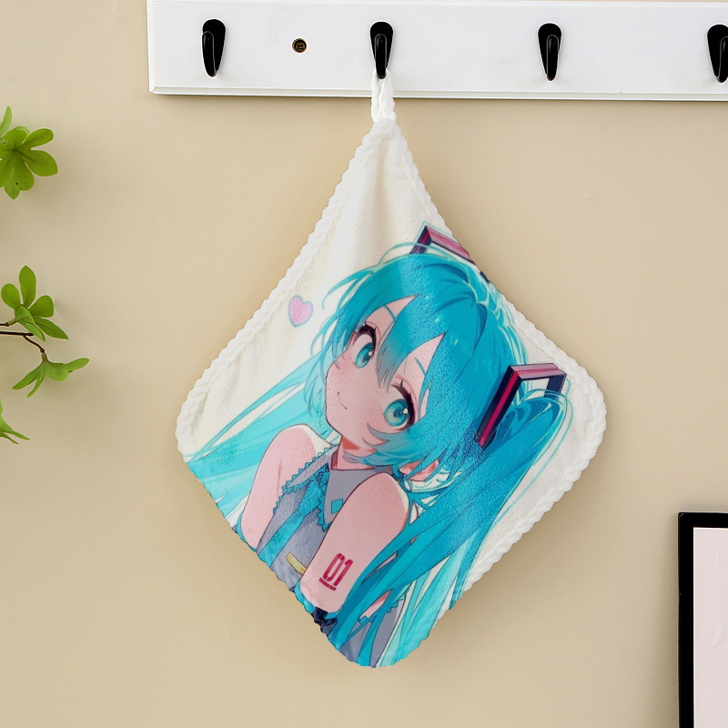 Home Goods Bathroom Decor - Hand Towel for Kitchen Bathroom Daily