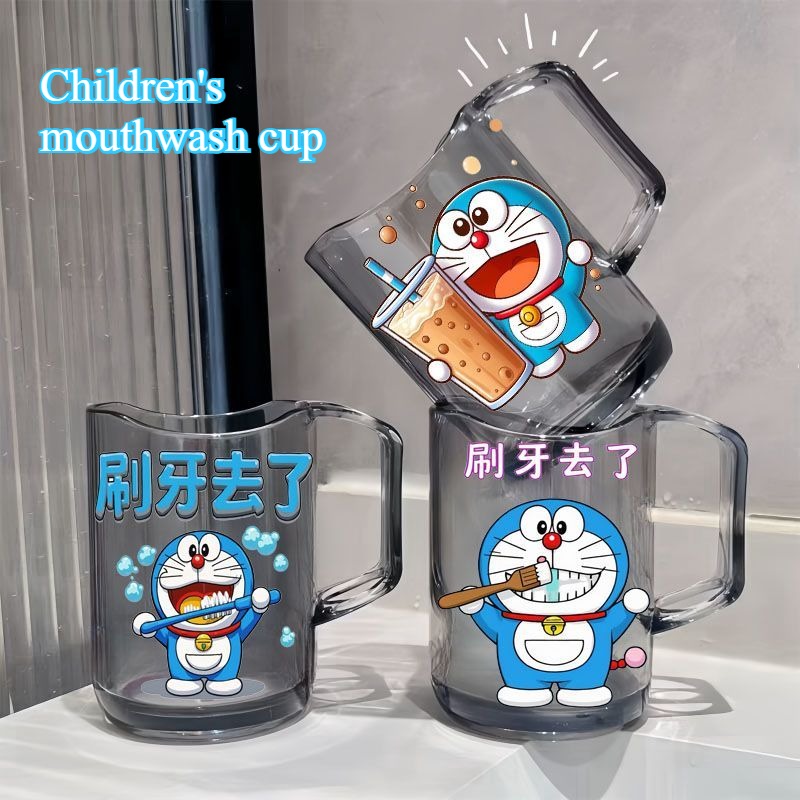 Home Bathroom Model - Doraemon 2D animation peripheral creative cartoon