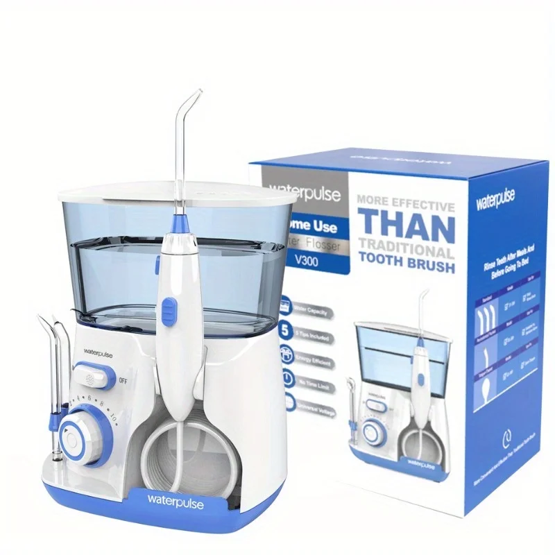 Home Bathroom Cleaning Machine - Waterpulse V300 Electric Water Flosser High