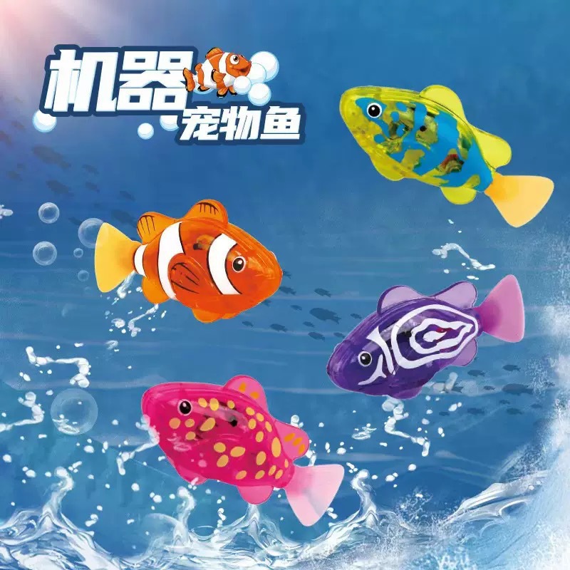 Home Bathroom Model - Hot Selling Electric Swimming Fish Toy