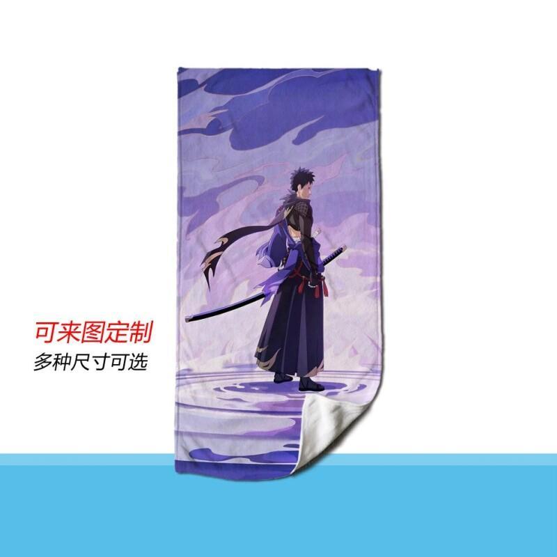 Home Bathroom Trends - Naruto Anime Towel Microfiber Quick Dry