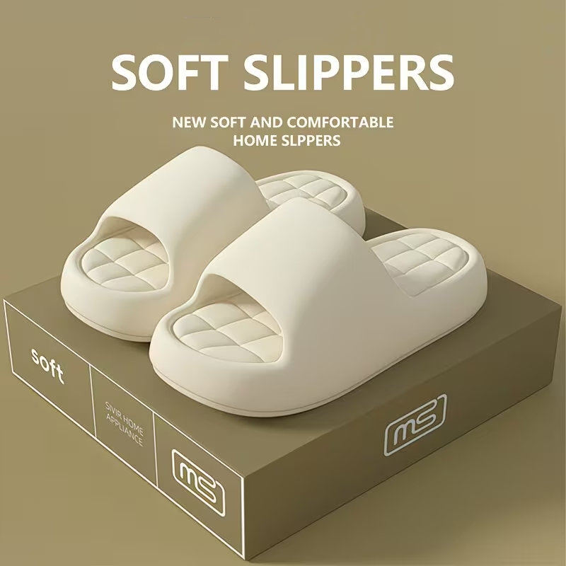 Home Bath - Fashion Women's Slippers Indoor Thick Soft