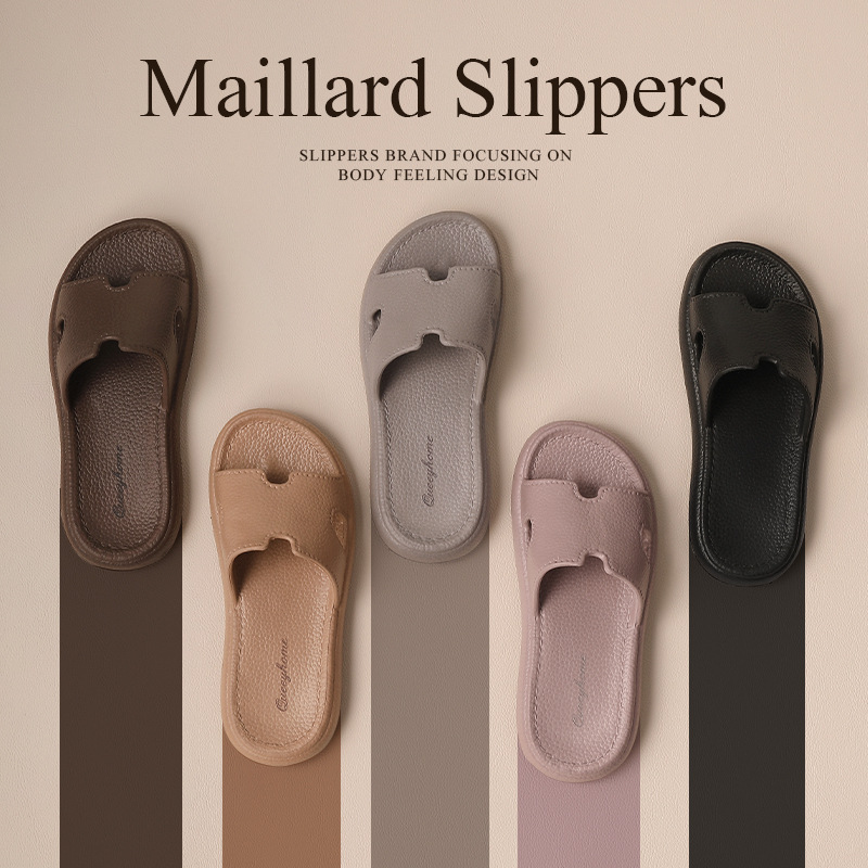 Home Bath - Women EVA Slippers Non Slip Bathroom