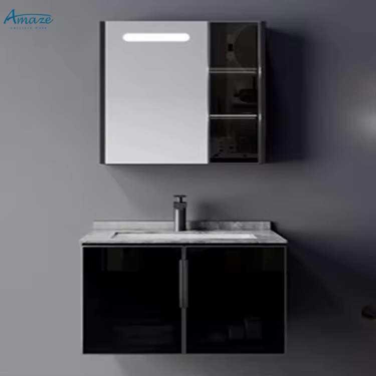 Home Living Bathroom Vanity - Bathroom CabinetModern Style Smart LED Mirror