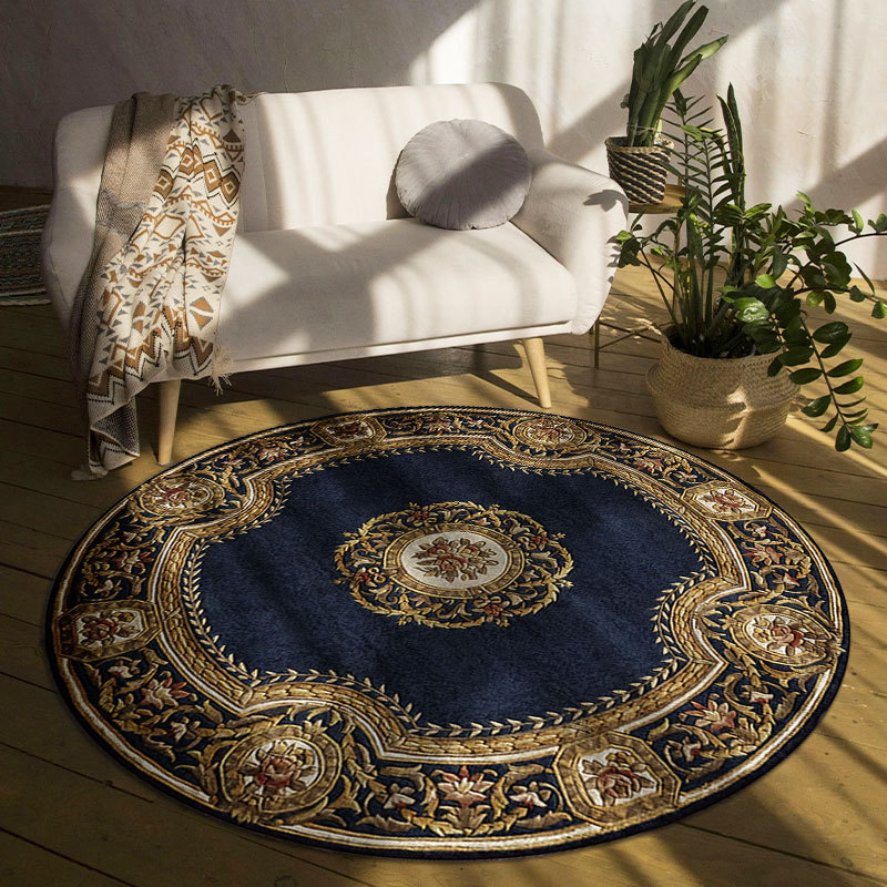 Bohemian Round Rugs Floral Med - Home Toilet Bathroom Design ulasan dan harga