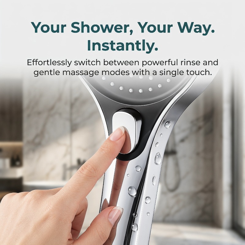 Durable High Pressure Handheld - Home Bath ulasan dan harga
