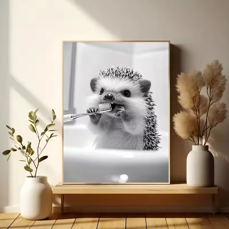 Animal Bathroom Toilet Paper C - Home Bathroom Pictures ulasan dan harga