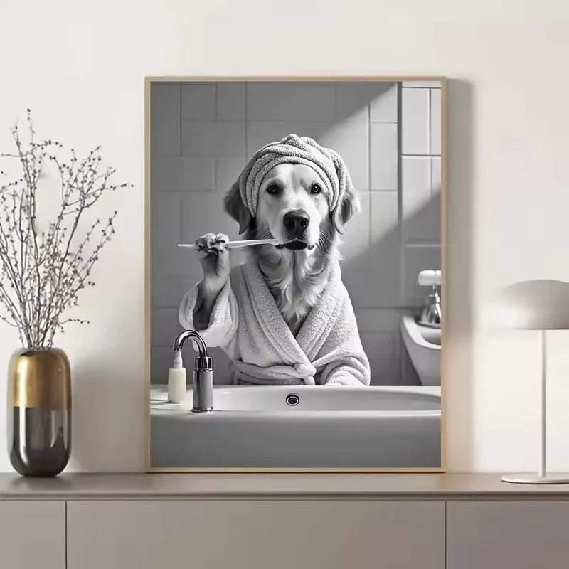 Animal Bathroom Toilet Paper C - Home Bathroom Pictures ulasan dan harga