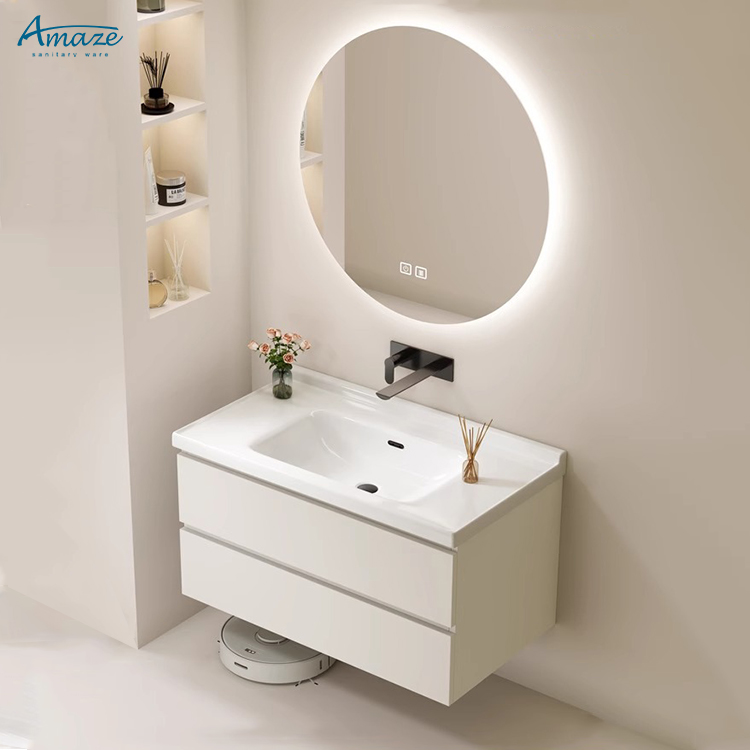 Bathroom CabinetModern Luxury  - Home Living Bathroom Vanity ulasan dan harga