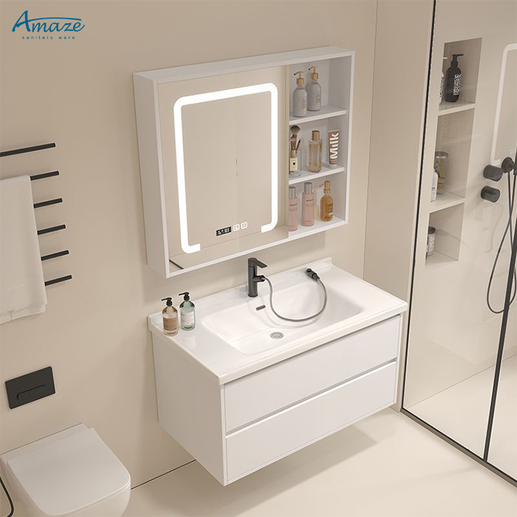 Bathroom CabinetModern Luxury  - Home Living Bathroom Vanity ulasan dan harga