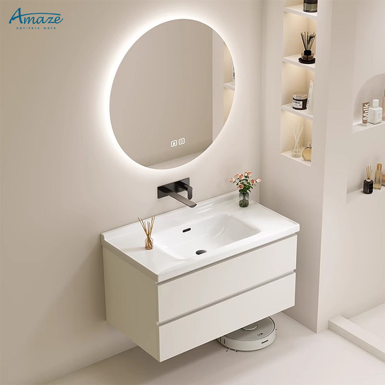 Bathroom CabinetModern Luxury  - Home Living Bathroom Vanity ulasan dan harga