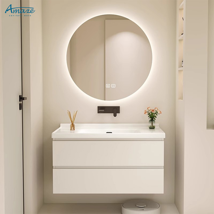 Bathroom CabinetModern Luxury  - Home Living Bathroom Vanity ulasan dan harga