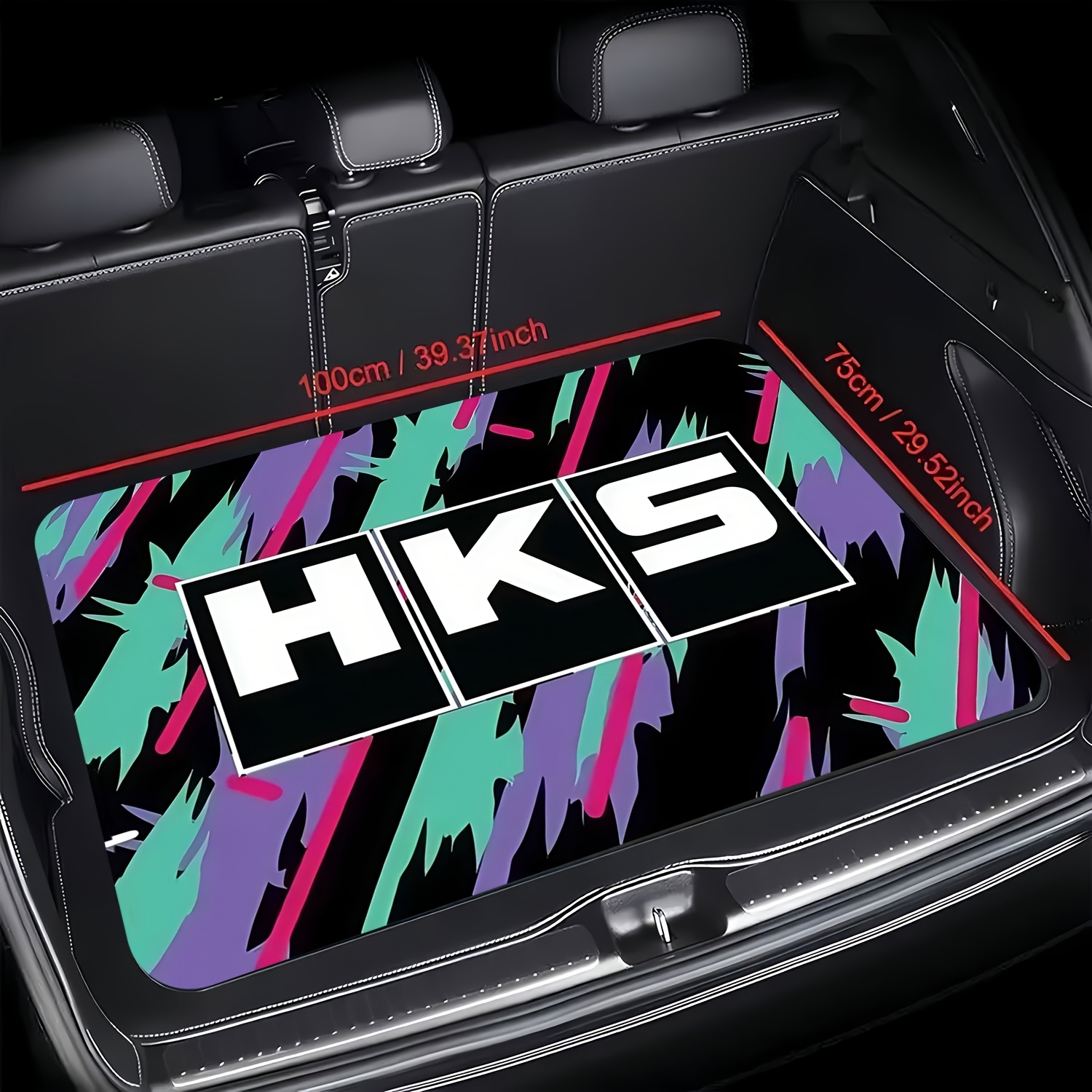 VIKAMA car trunk mat graffiti  - Home Bathroom Design Simple ulasan dan harga