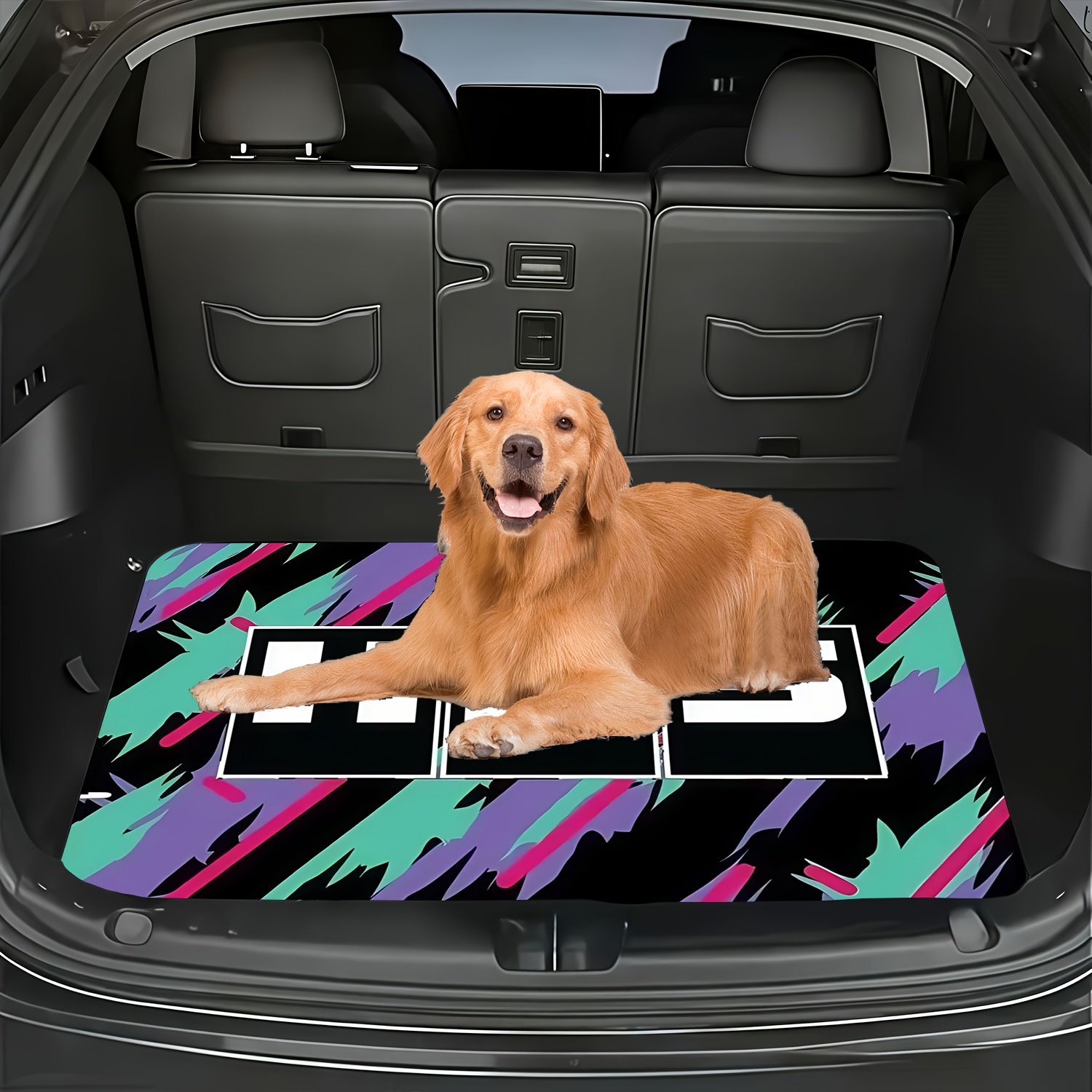 VIKAMA car trunk mat graffiti  - Home Bathroom Design Simple ulasan dan harga