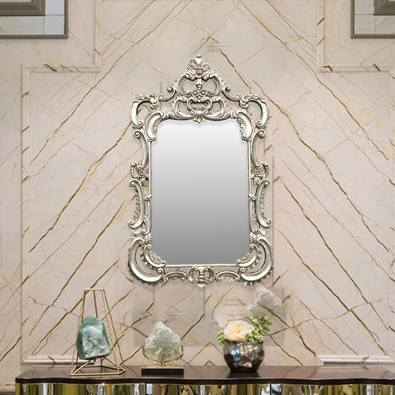 Luxury Hanging Mirror Living R - Home Living Bathroom Vanity ulasan dan harga