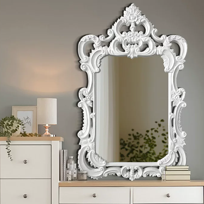 Luxury Hanging Mirror Living R - Home Living Bathroom Vanity ulasan dan harga