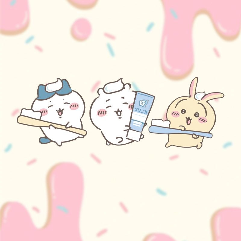 Hot Chiikawa Mirror Stickers S - Home Goods Bathroom Decor ulasan dan harga