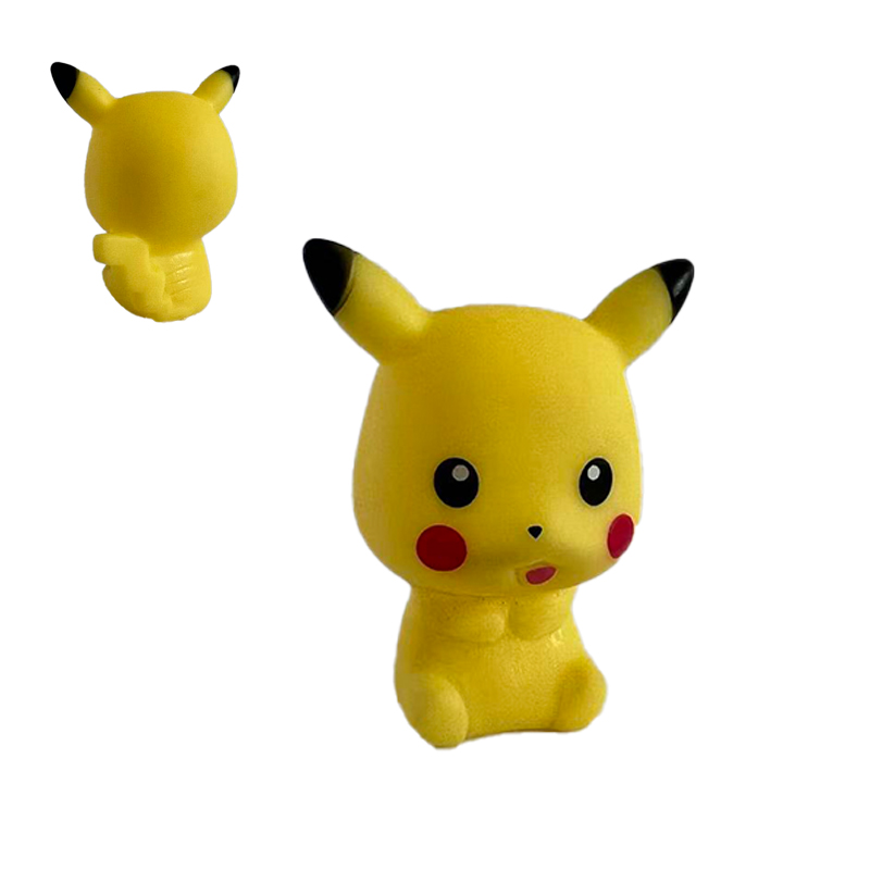 6Pcs Pokemon Bath Toys Pikachu - Home Bathroom Model ulasan dan harga