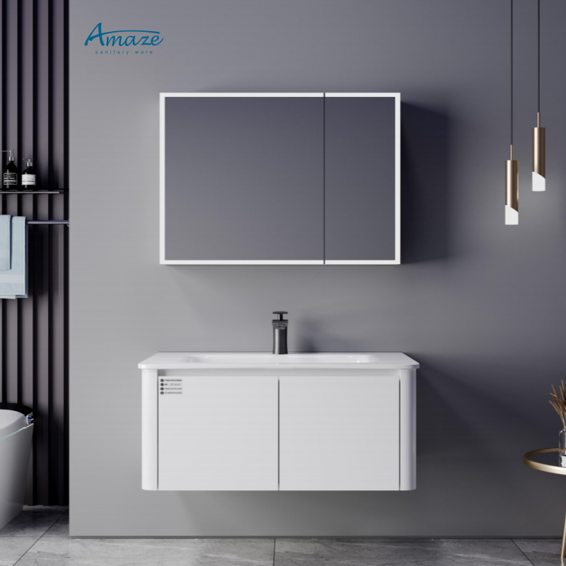 Bathroom CabinetAMAZE Modern C - Home Living Bathroom Vanity ulasan dan harga