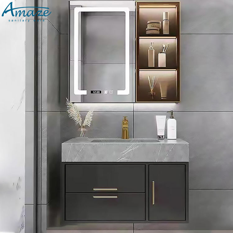 Bathroom CabinetHigh Quality H - Home Living Bathroom Vanity ulasan dan harga