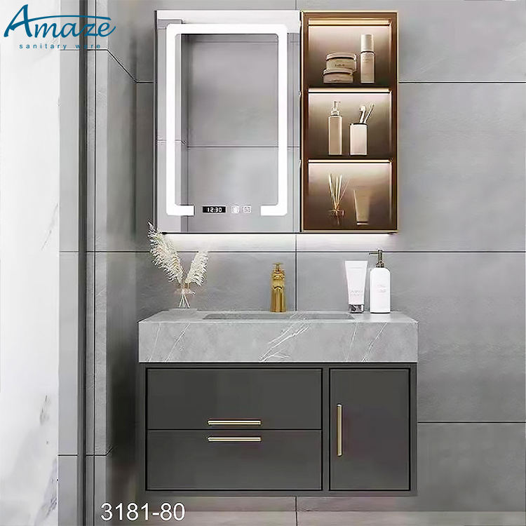 Bathroom CabinetHigh Quality H - Home Living Bathroom Vanity ulasan dan harga