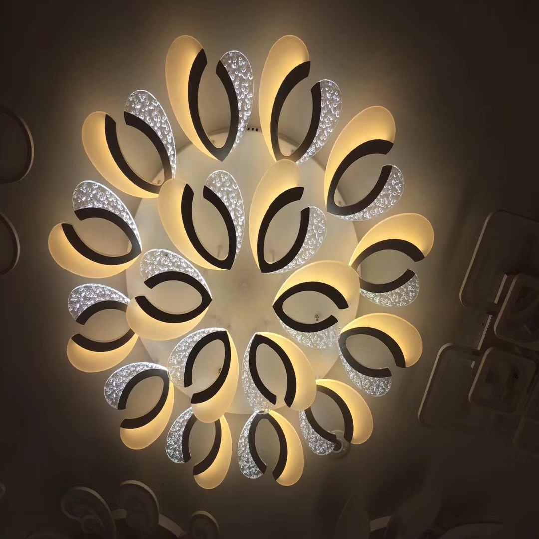 Nordic LED Ceiling Lamp Simple - Home Bathroom Design Simple ulasan dan harga