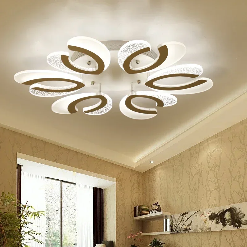 Nordic LED Ceiling Lamp Simple - Home Bathroom Design Simple ulasan dan harga