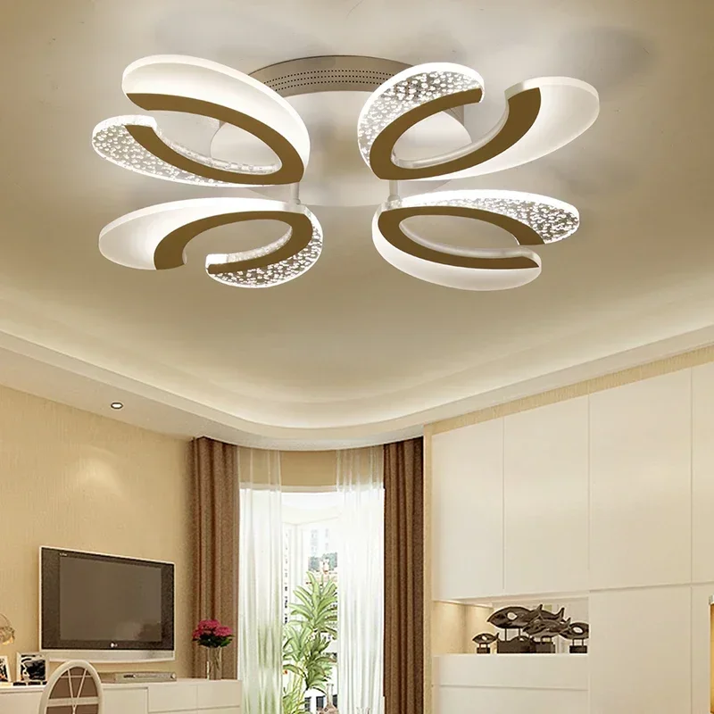 Nordic LED Ceiling Lamp Simple - Home Bathroom Design Simple ulasan dan harga
