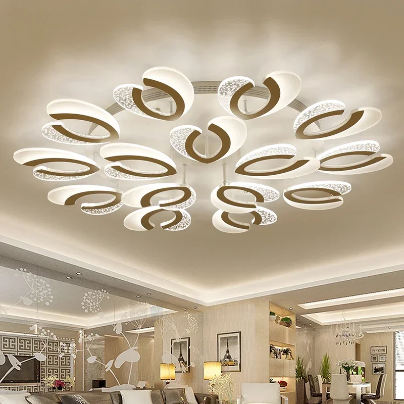 Nordic LED Ceiling Lamp Simple - Home Bathroom Design Simple ulasan dan harga