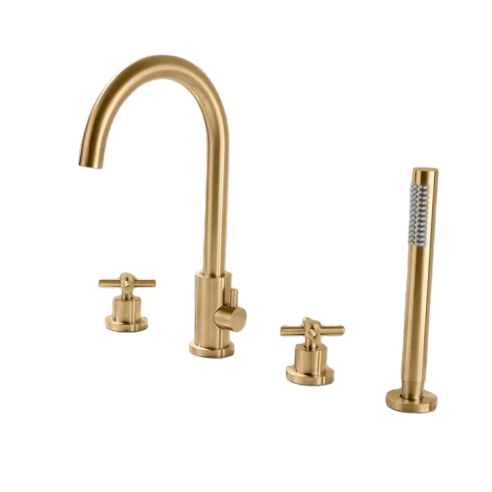 2021 Luxury Design Brushed Gol - Home Bathroom Design Simple ulasan dan harga