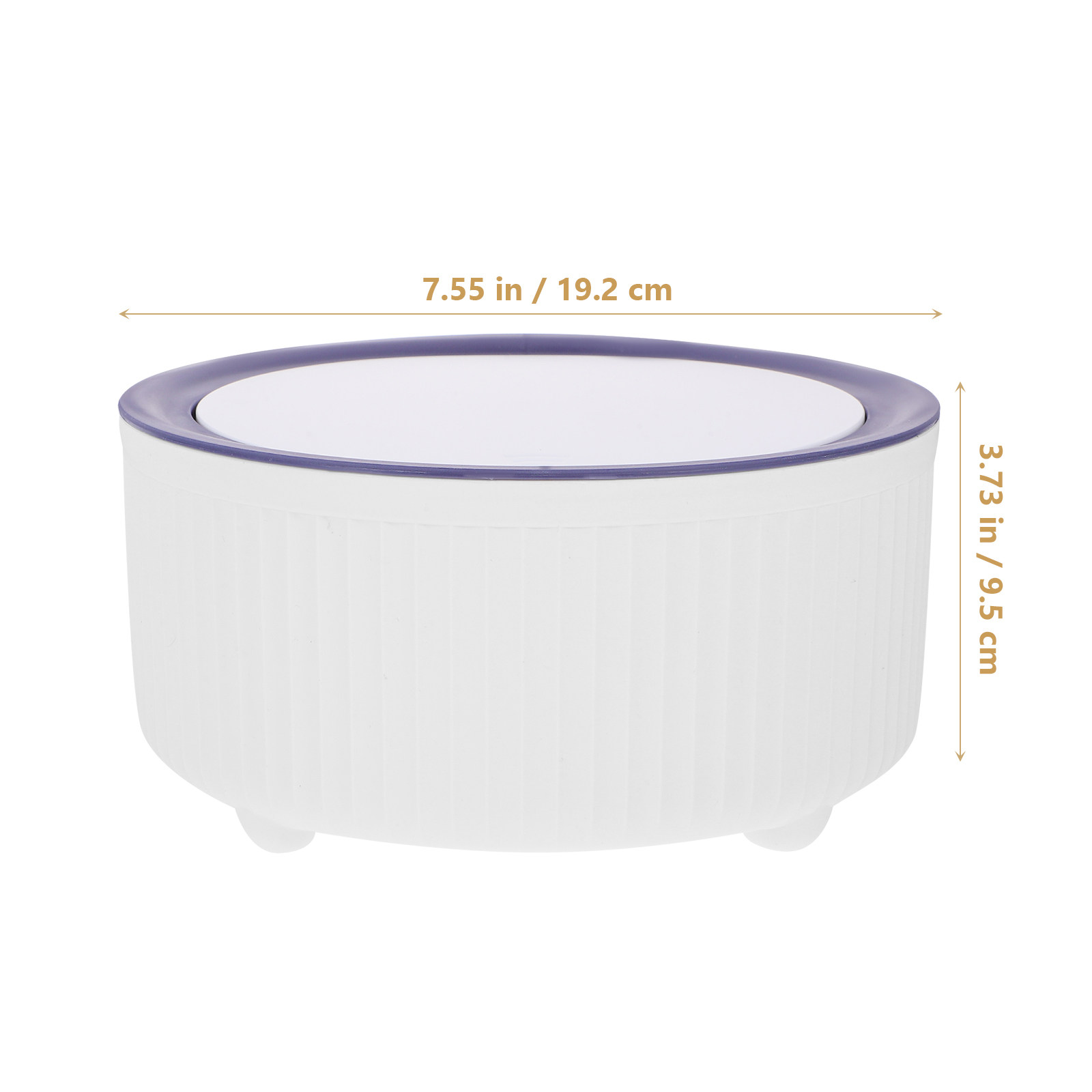 Desktop Trash Can Compact Spac - Home Bathroom Design Simple ulasan dan harga