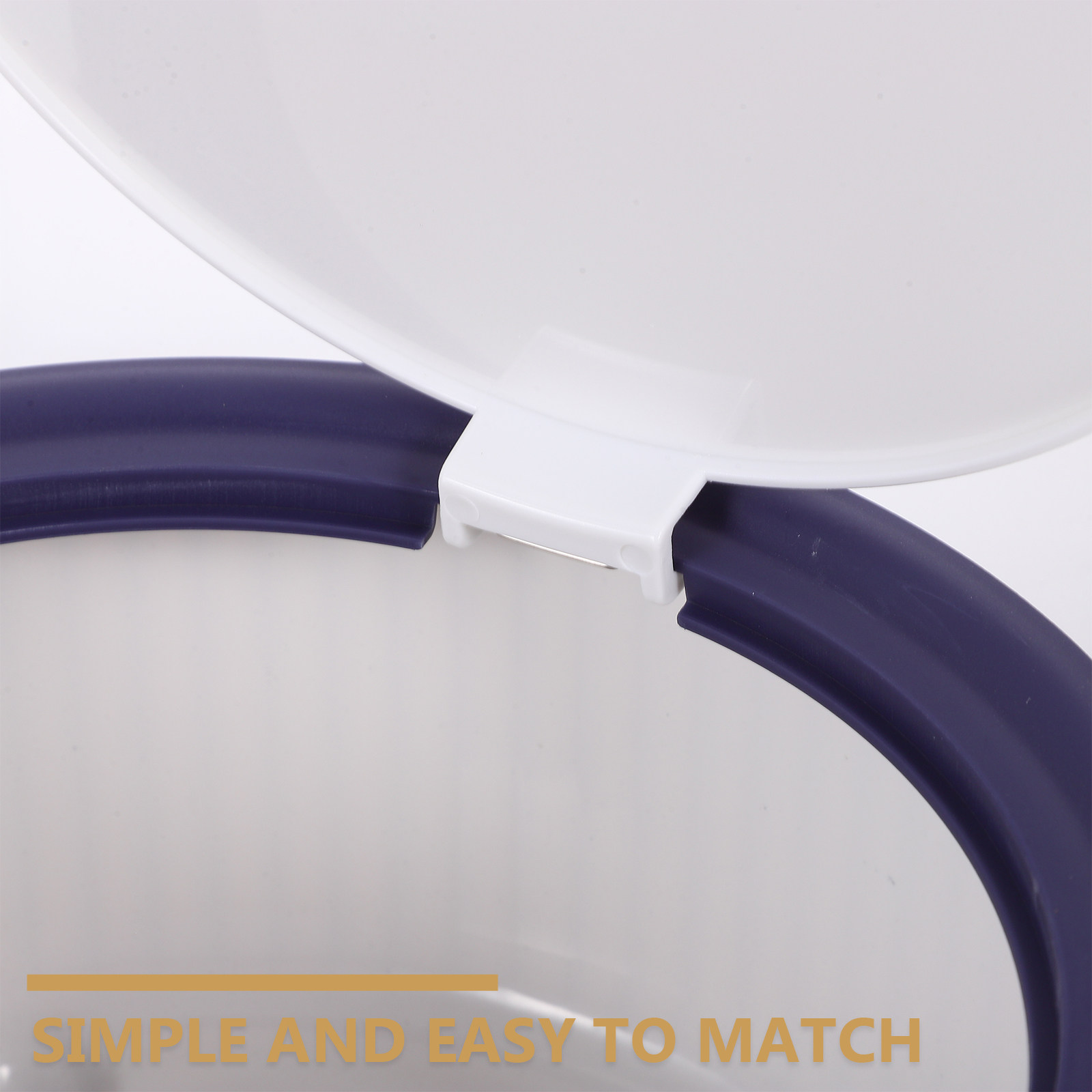Desktop Trash Can Compact Spac - Home Bathroom Design Simple ulasan dan harga