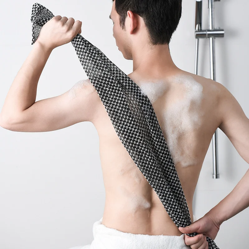 Japanese Rubbing Washcloth Nyl - Home Bathroom Cleaning Machine ulasan dan harga