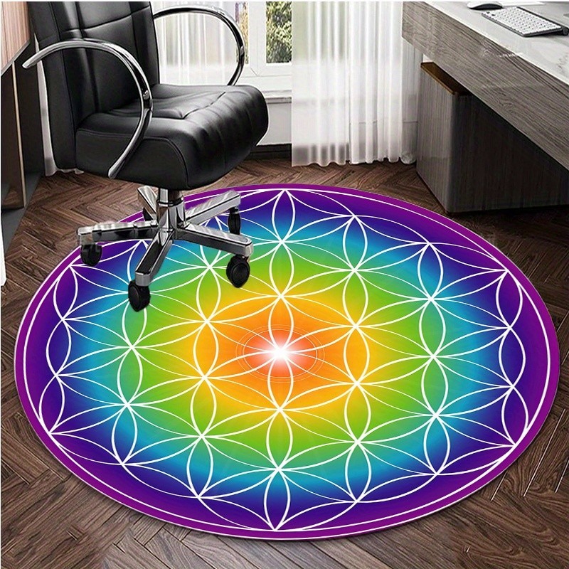 Round Alien Xenomorph Rug Sci- - Home Bathroom Trends ulasan dan harga