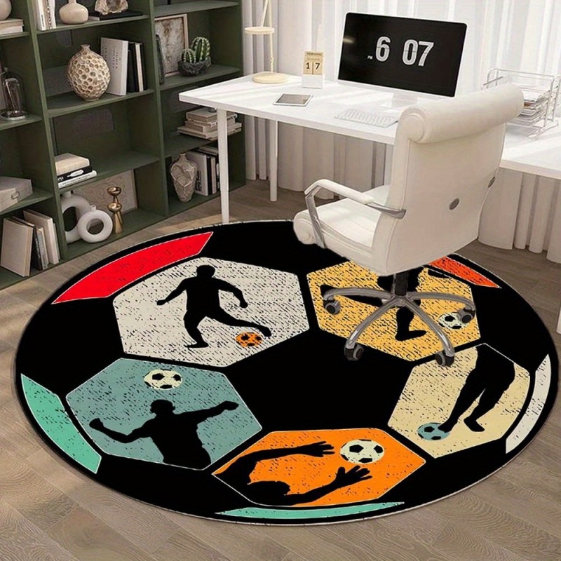 Round Alien Xenomorph Rug Sci- - Home Bathroom Trends ulasan dan harga