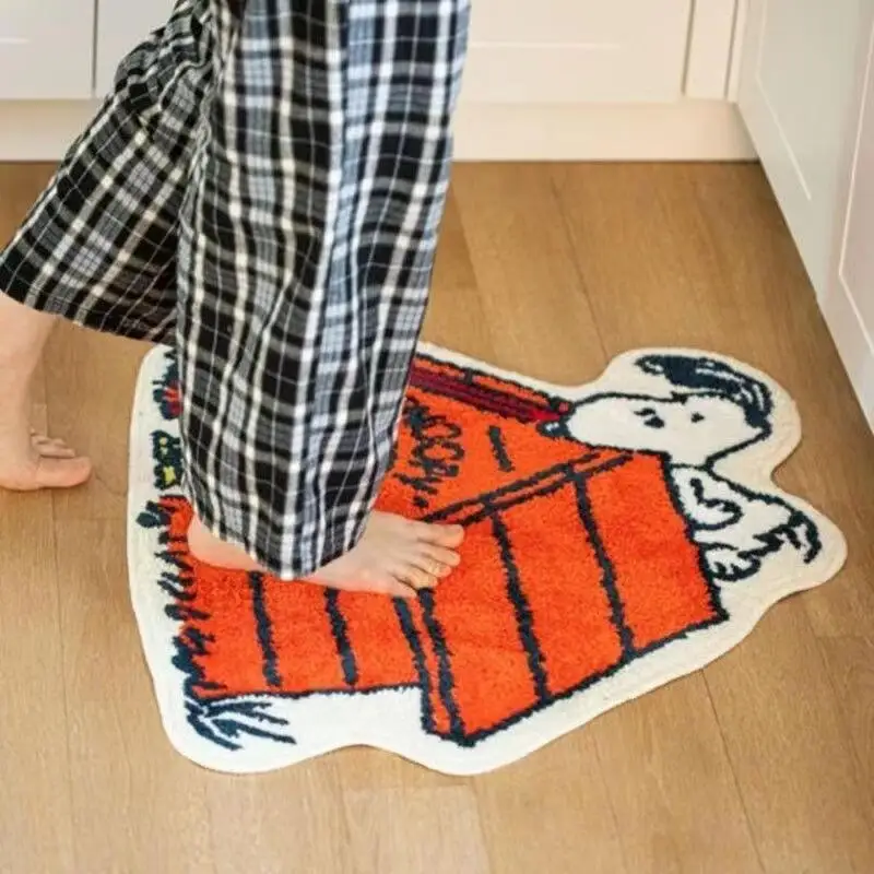 Cute Cartoon Snoopy House Shap - Home Goods Bathroom Decor ulasan dan harga