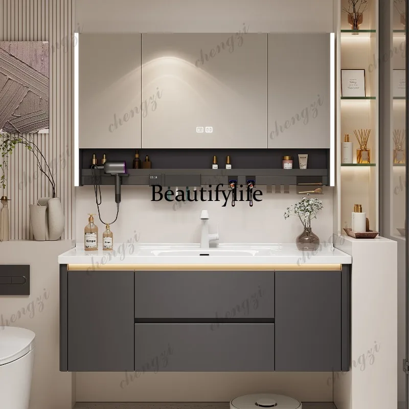 M07 Organizer Storage Cupboard - Home Bathroom Partition ulasan dan harga