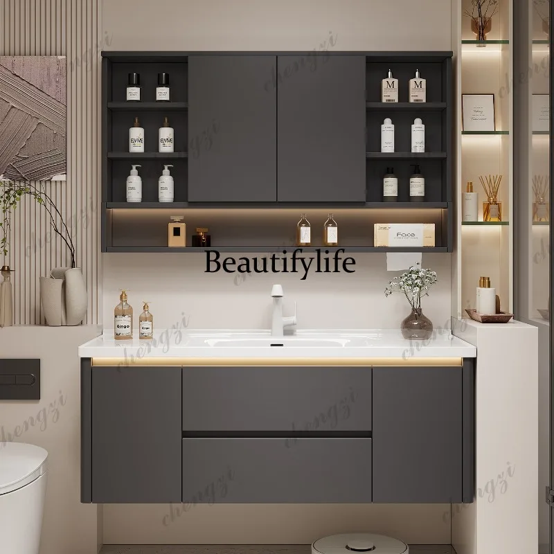M07 Organizer Storage Cupboard - Home Bathroom Partition ulasan dan harga