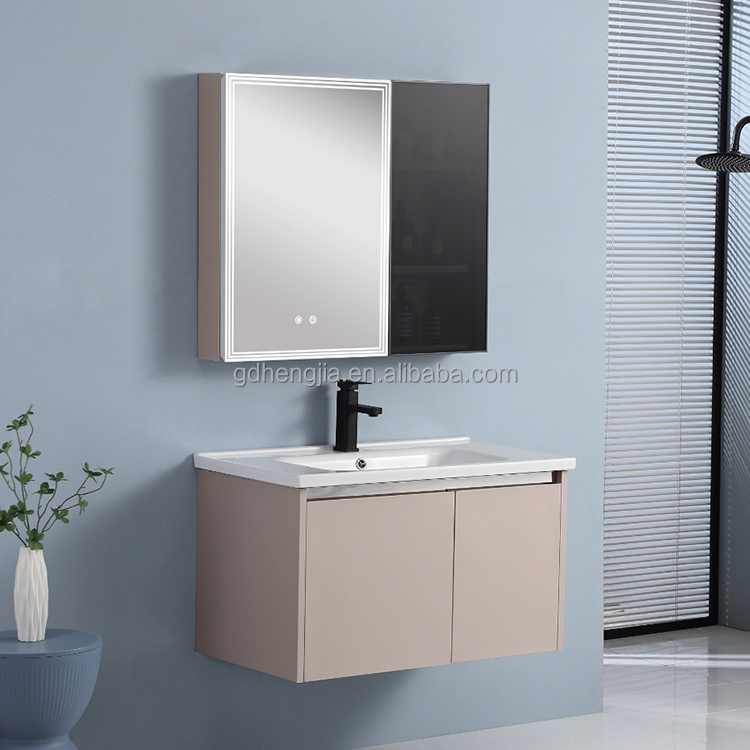 Bathroom CabinetModern White S - Home Living Bathroom Vanity ulasan dan harga