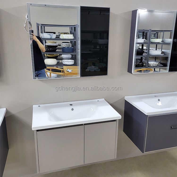 Bathroom CabinetModern White S - Home Living Bathroom Vanity ulasan dan harga