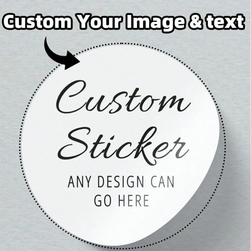 Custom round stickers, persona - Home Bathroom Pictures ulasan dan harga