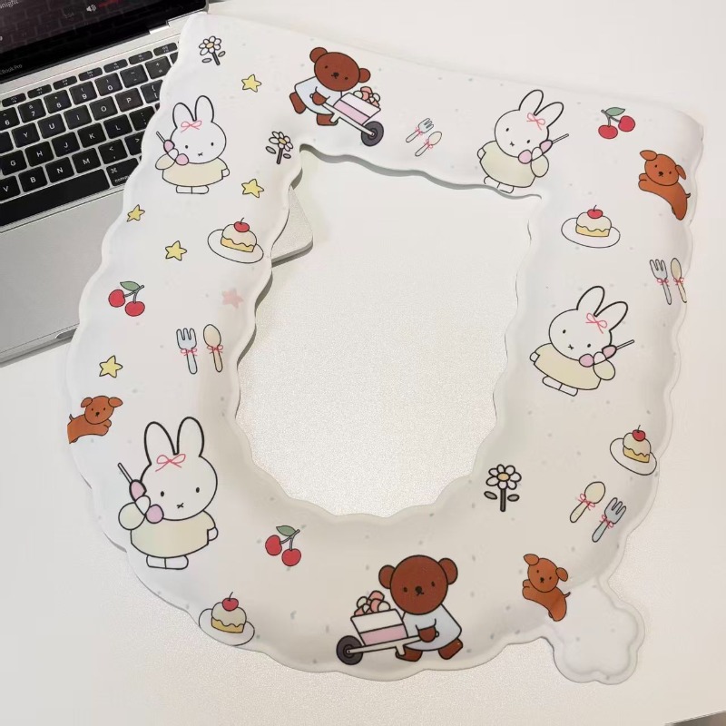 Miffy Rabbit Anime Two-Dimensi - Home Bathroom Model ulasan dan harga