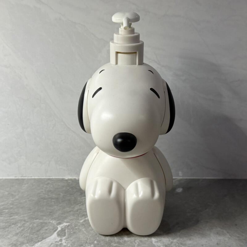 Kawaii Snoopy Dispenser Bottle - Home Goods Bathroom Decor ulasan dan harga