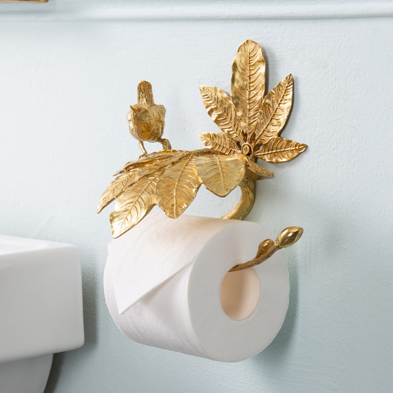 Solid Brass Luxury Toilet Pape - Home Toilet Bathroom Design ulasan dan harga