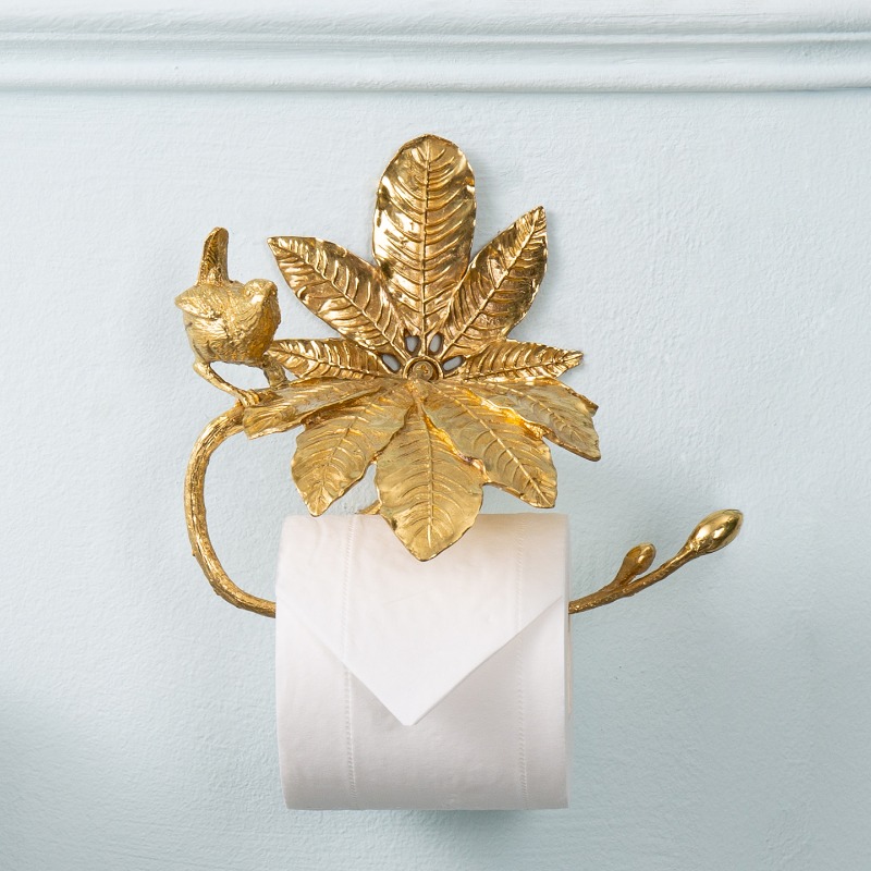 Solid Brass Luxury Toilet Pape - Home Toilet Bathroom Design ulasan dan harga